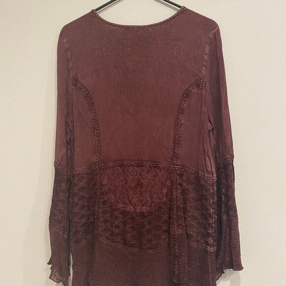 Purple Button Down - Picture 2 of 5